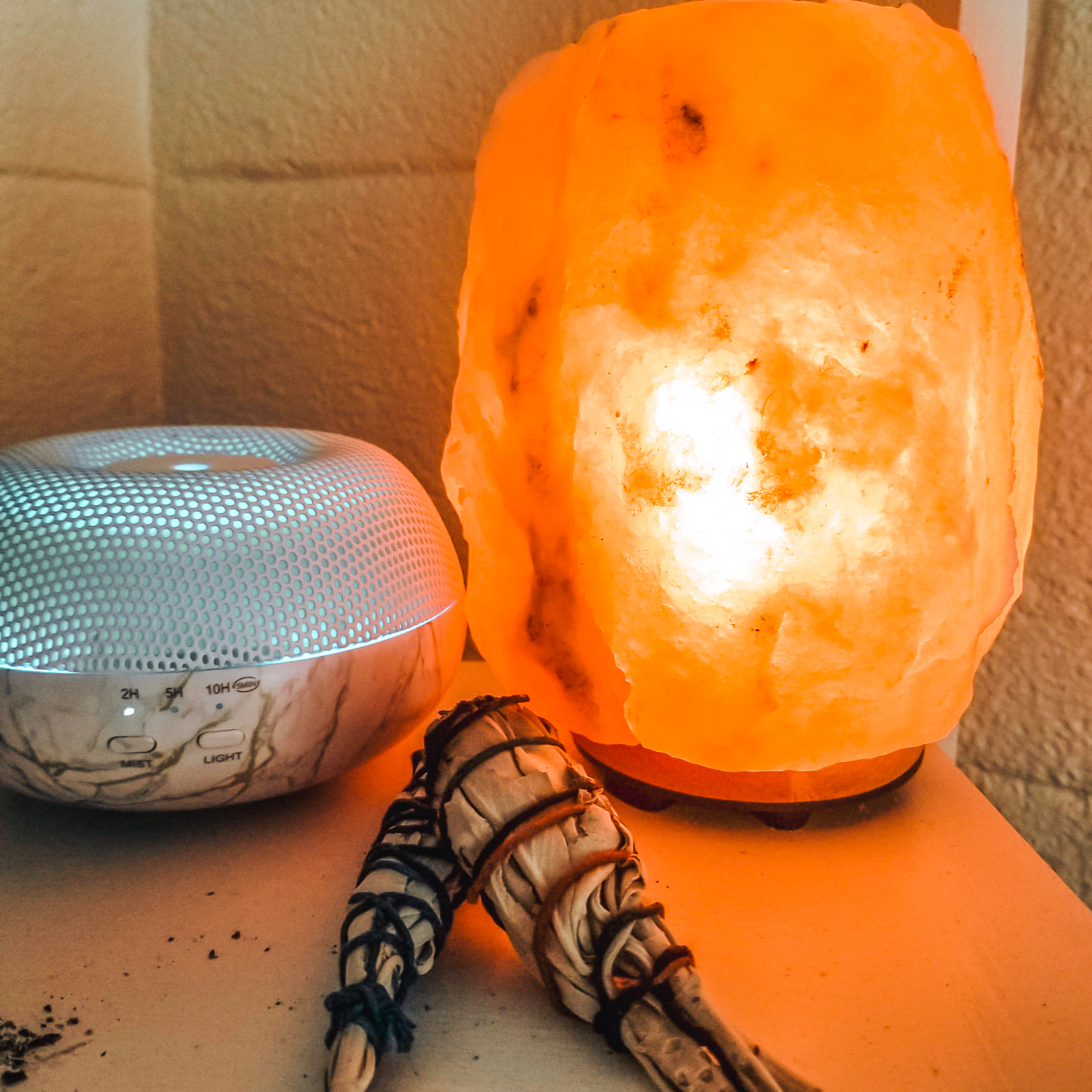 Himalayan Salt Rock Lamp